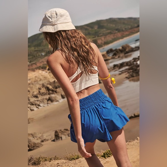 NWT Free People Movement Get Your Flirt On Shorts - Picture 2 of 7